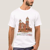 OLMC Logo Männer T - Shirt Weiß