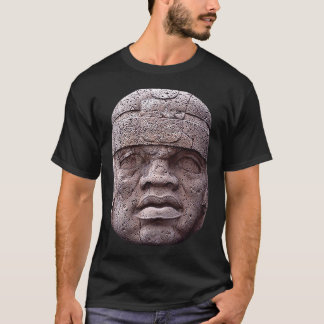 Olmec Head T - Shirt