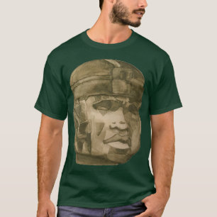 Olmec Head T-Shirt