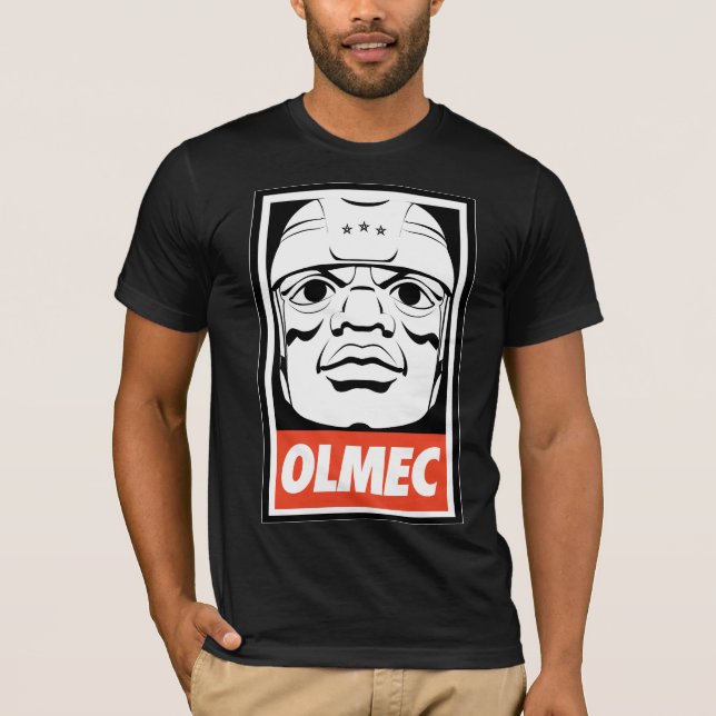 OLMEC T-Shirt (Vorderseite)