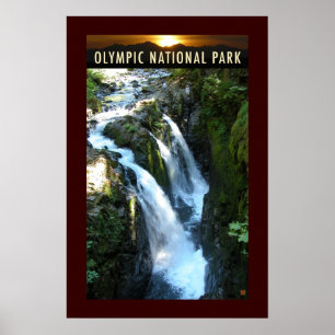 OLMPIC NATL PARK-Washington—Sol Duc- Poster