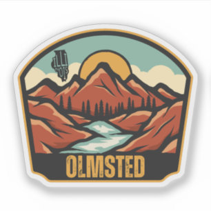 Olmsted, Illinois Aufkleber