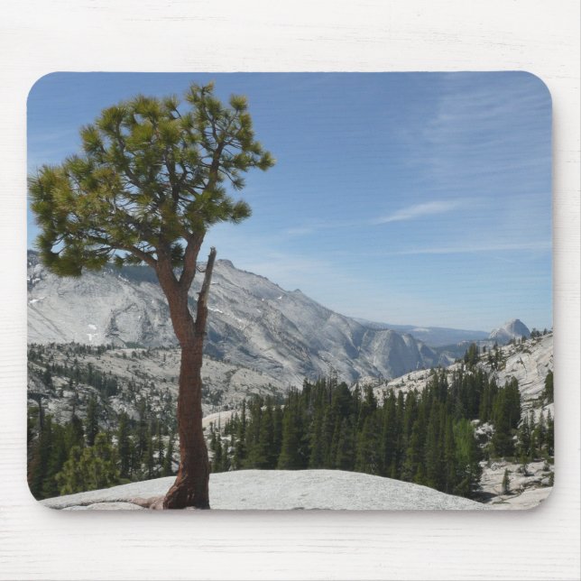 Olmsted Point I im Yosemite-Nationalpark Mousepad (Vorne)