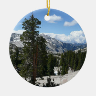 Olmsted Point III im Yosemite National Park Keramik Ornament