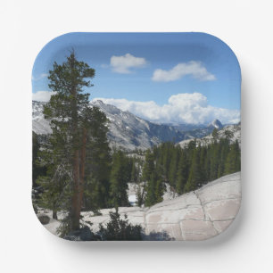 Olmsted Point III im Yosemite National Park Pappteller