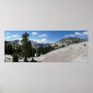 Olmsted Point III im Yosemite National Park Poster