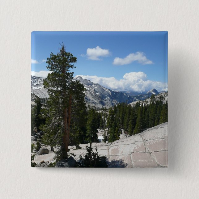 Olmsted Point III. Yosemite-Nationalpark Button (Vorderseite)
