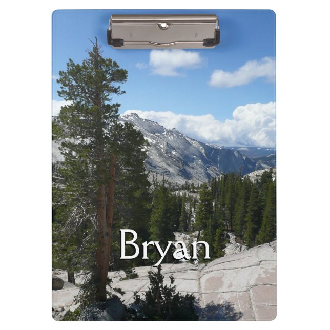 Olmsted Point III. Yosemite-Nationalpark Klemmbrett (Vorderseite)