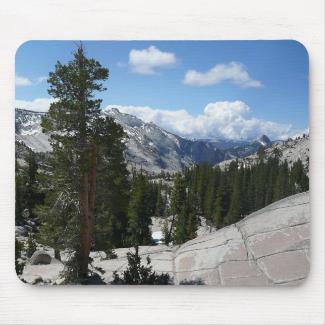 Olmsted Point III. Yosemite-Nationalpark Mousepad (Vorne)