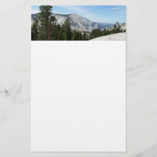 Olmsted Punkt II aus Yosemite Nationalpark Briefpapier