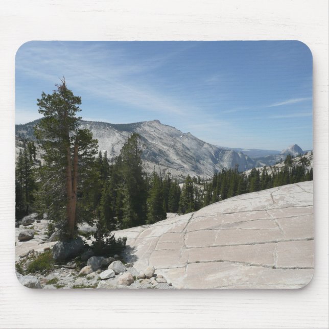 Olmsted Punkt II aus Yosemite Nationalpark Mousepad (Vorne)