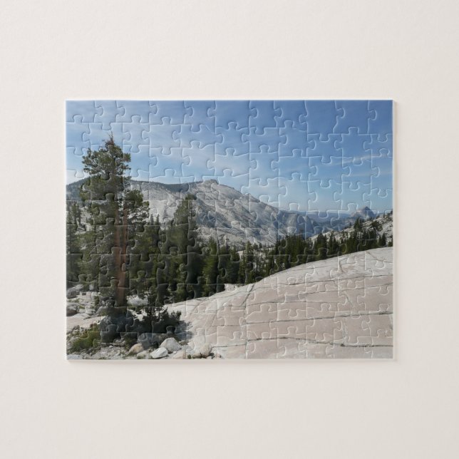 Olmsted Punkt II aus Yosemite Nationalpark Puzzle (Horizontal)