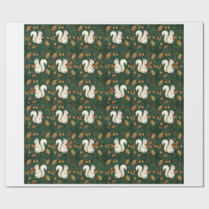 Olney White Squirrel Geschenkpapier