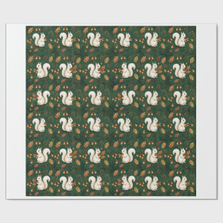 Olney White Squirrel Geschenkpapier