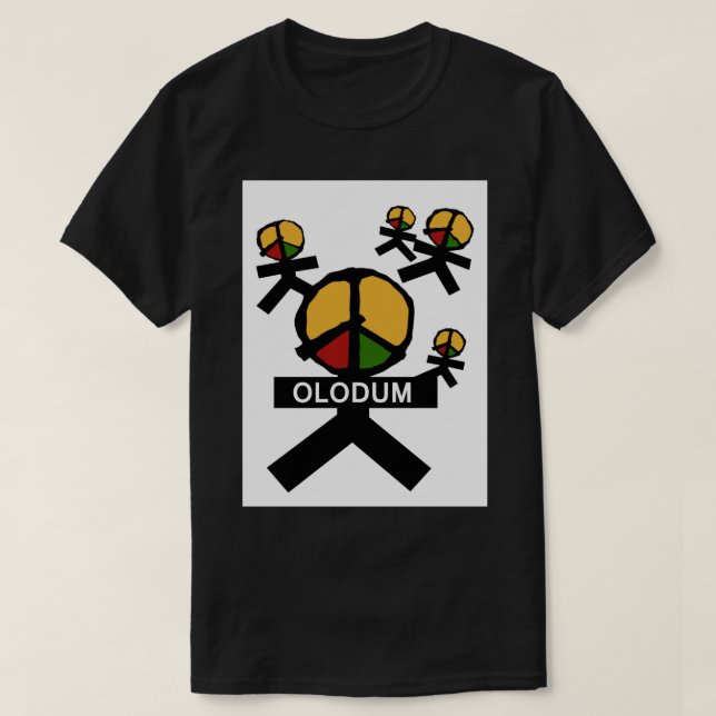 olodum dance Classic T - Shirt (Design vorne)