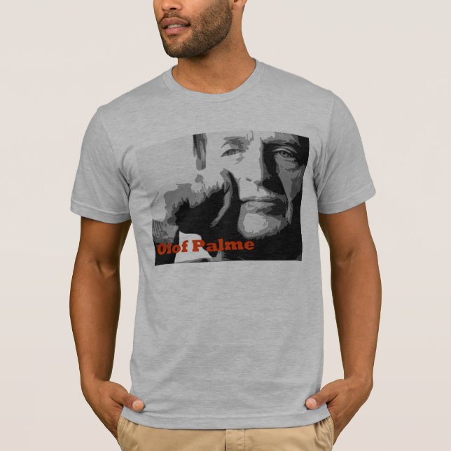 Olof Palme copy.3 T-Shirt (Vorderseite)