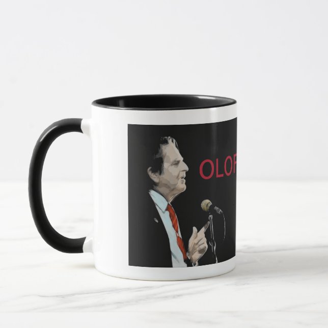 Olof Palme Mug Tasse (Links)