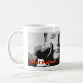 Olof Palme Mugg Kaffeetasse