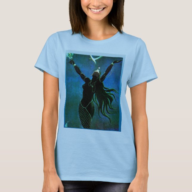 Olokun Steigen T-Shirt (Vorderseite)