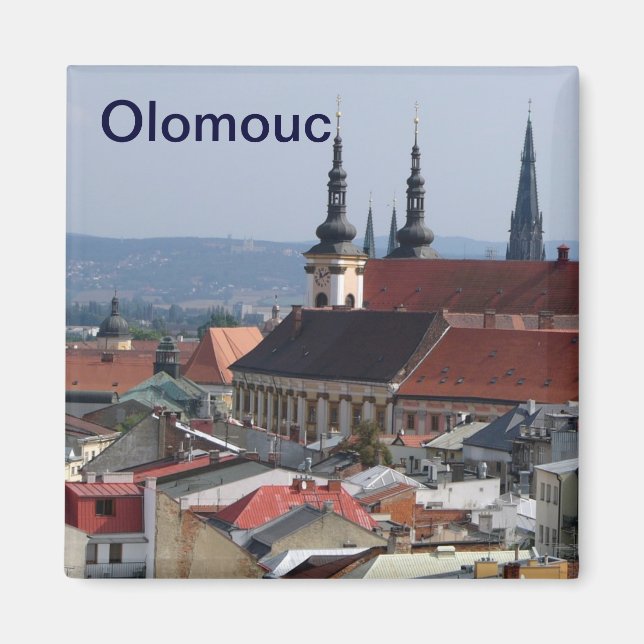 Olomouc tschechischer Magnet (Vorne)