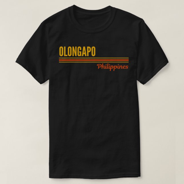 Olongapo Philippinen T-Shirt (Design vorne)