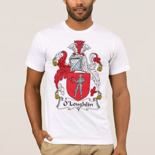 O'Loughlin Familienwappen T-Shirt