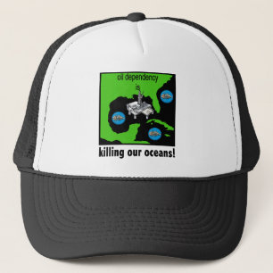 Ölpest das Golf von Mexiko Truckerkappe