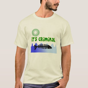 Ölpest-Golf-Küste "es ist krimineller" toter Fis T-Shirt