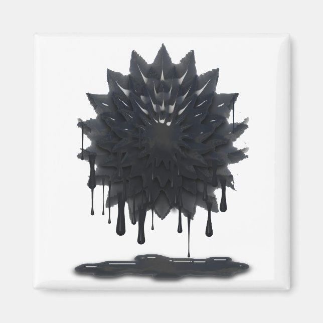 Ölpest Magnet (Vorne)