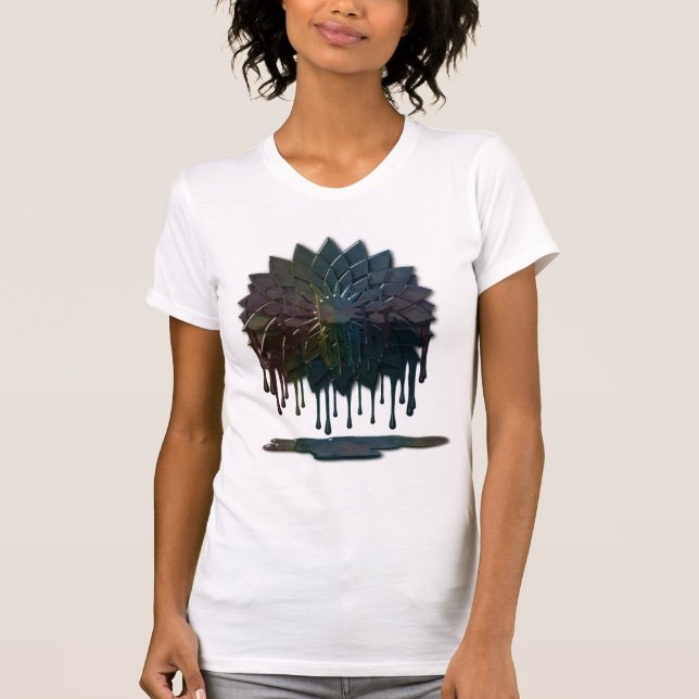 Ölpest T-Shirt (Vorderseite)