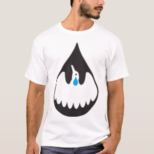 Ölpest-Vogel T-Shirt