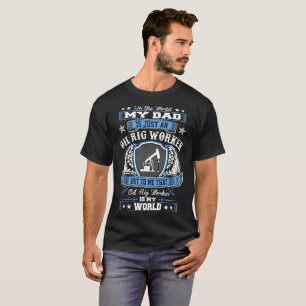 Ölplattform-Arbeitskraft mein T-Shirt