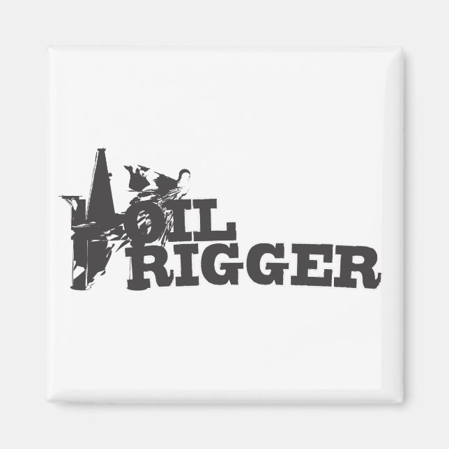 Ölplattform Magnet (Vorne)