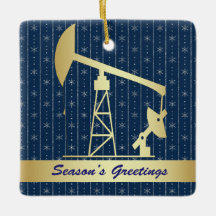 Ölpumpe Jack Weihnachten