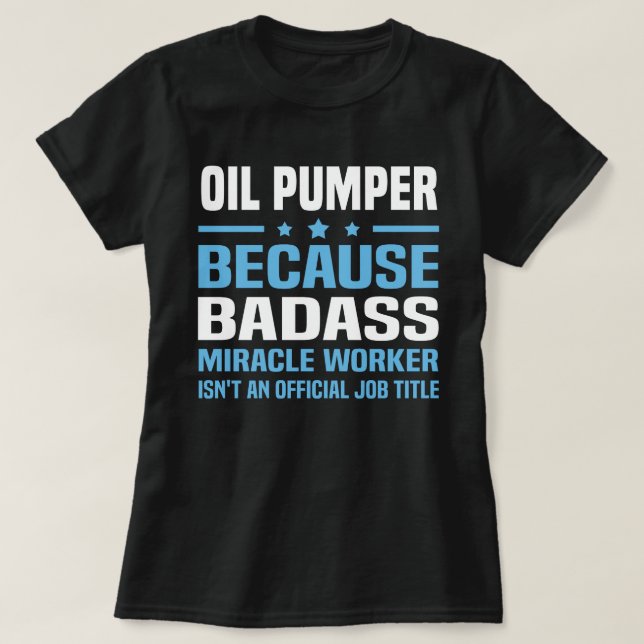 Ölpumpe T-Shirt (Design vorne)