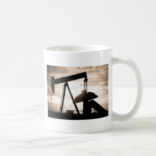 Ölquelle-Pumpe Kaffeetasse