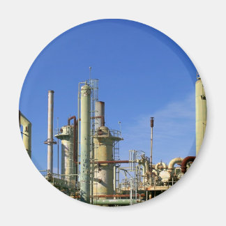 Ölraffinerie Magnet