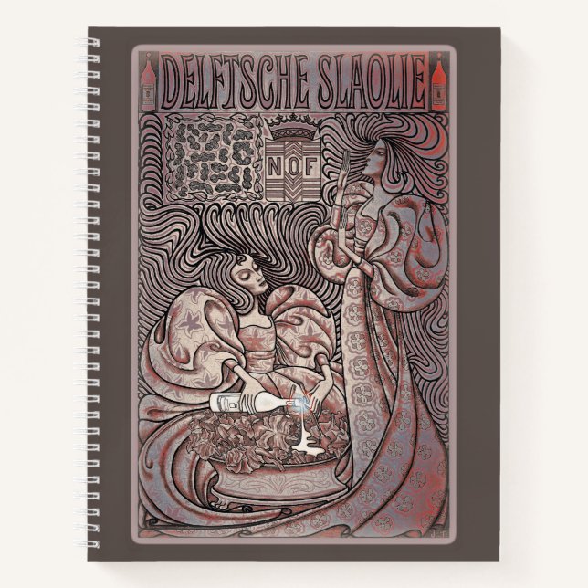 Ölraptur Notizbuch (Vorderseite)