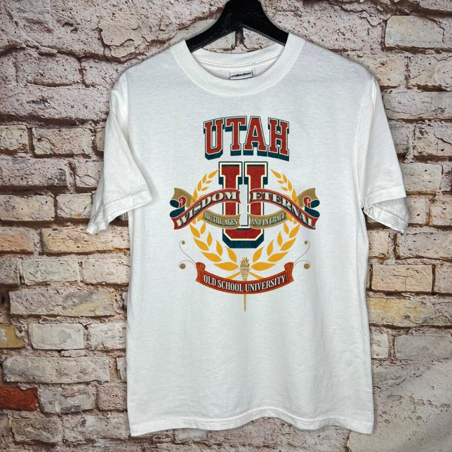 Ols scholl University of Utah  T-Shirt (Von Creator hochgeladen)