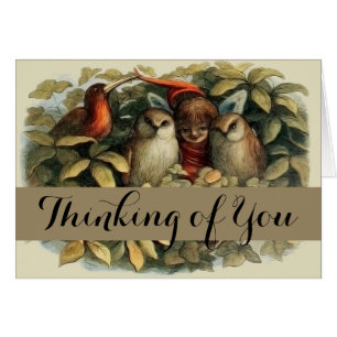 Öls und Elf Fairies - Illustration zur Natur