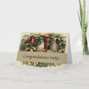 Öls und Elf Fairies - Illustration zur Natur Karte