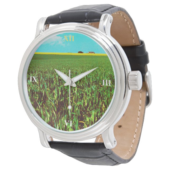 Ölsaat Prairie Armbanduhr (Schrägansicht)