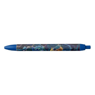 Ölschwarzer Tintenstift Kugelschreiber