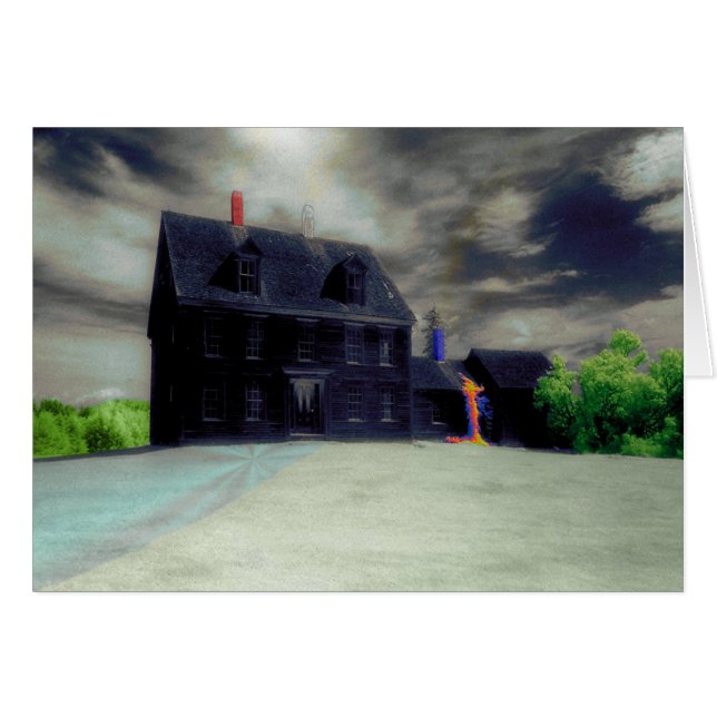 Olsen-Haus # 3 (Vorderseite (Horizontal))