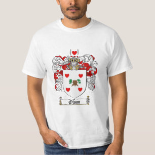 Olson-Familienwappen - Olson-Wappen T-Shirt