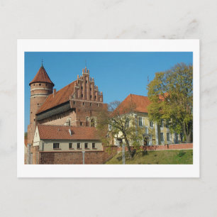 Olsztyn Mdieval Castle III - Postcard Postkarte