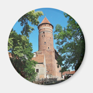Olsztyn Mittelalterliche gotische Burg II - Magnet
