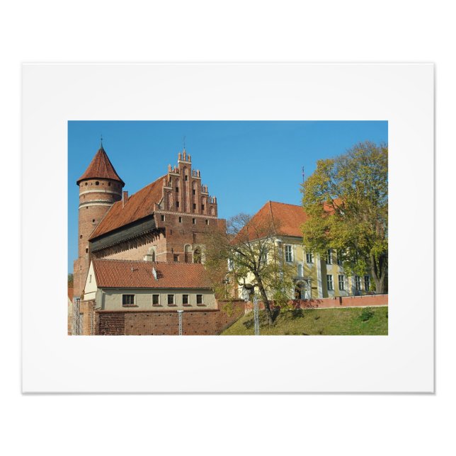 Olsztyn Mittelalterliches Schloss III - Foto (Vorne)