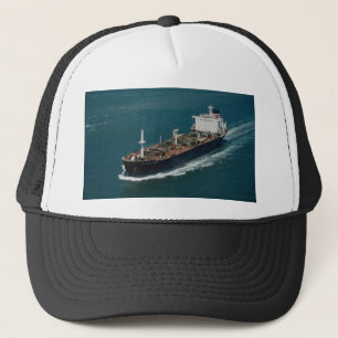 Öltanker Truckerkappe