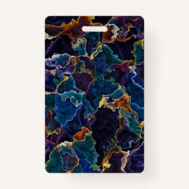 Ölteppich-Abzeichen Ausweis (Vorderseite)